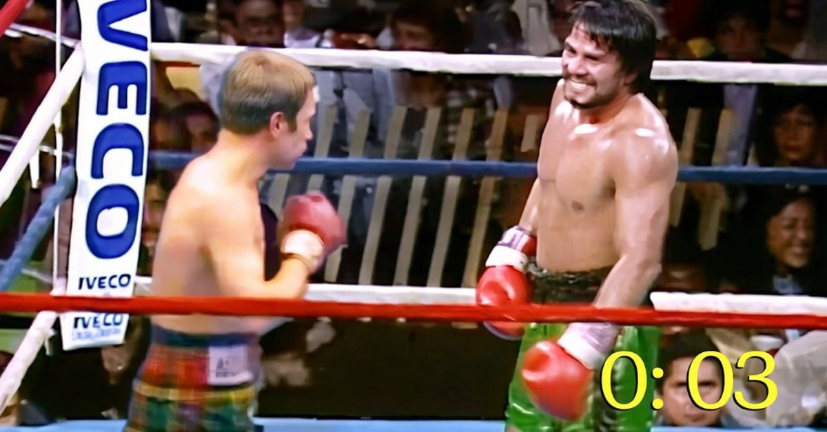 Chris “The Menace” Clements vs Lautaro Tucas