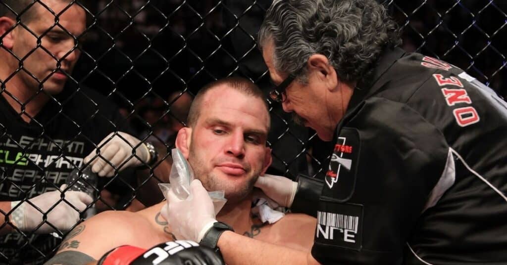 Cutman Jacob “Stitch” Duran