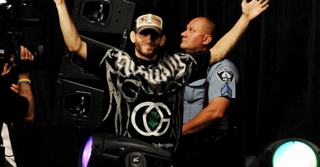 Jon Fitch interview