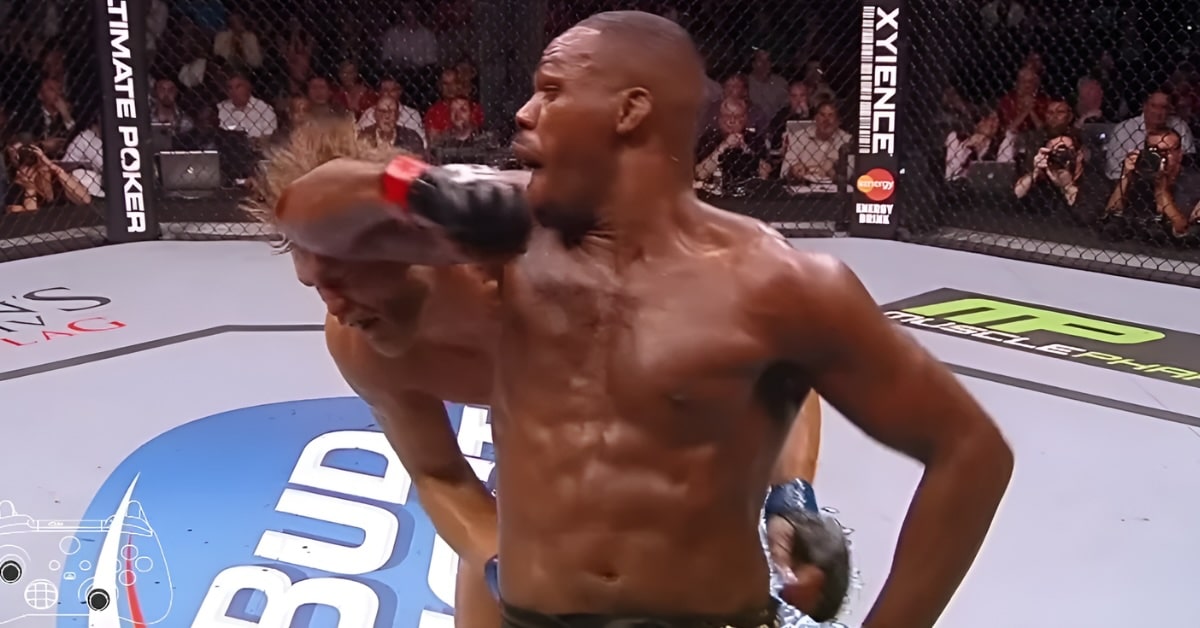 Jon Jones spinning elbow