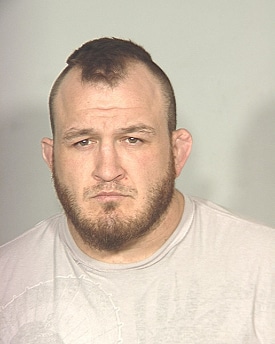 Mike Whitehead mugshot
