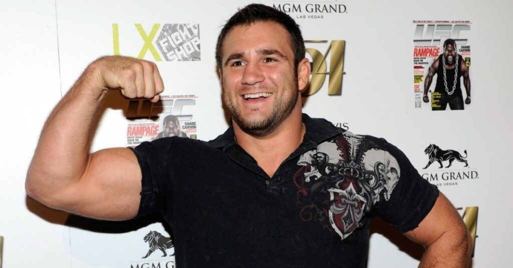 Phil Baroni interview 2010