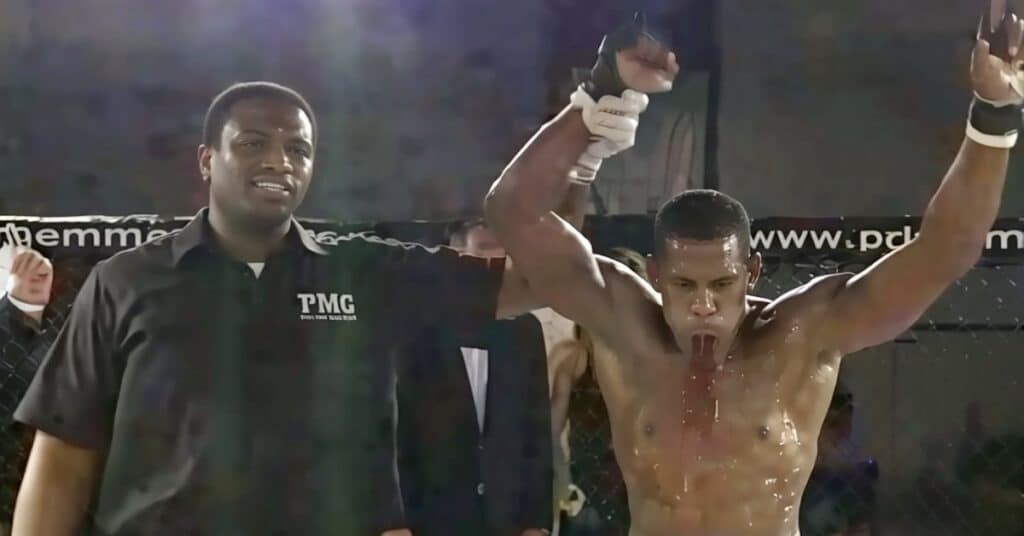 Projectile-Vomiting MMA Fighter