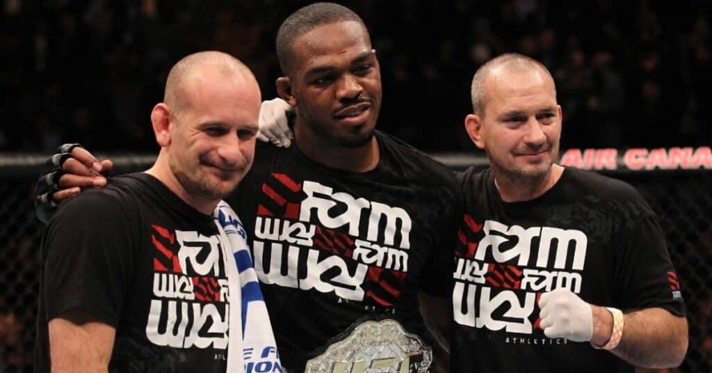 Jon Jones Greg Jackson