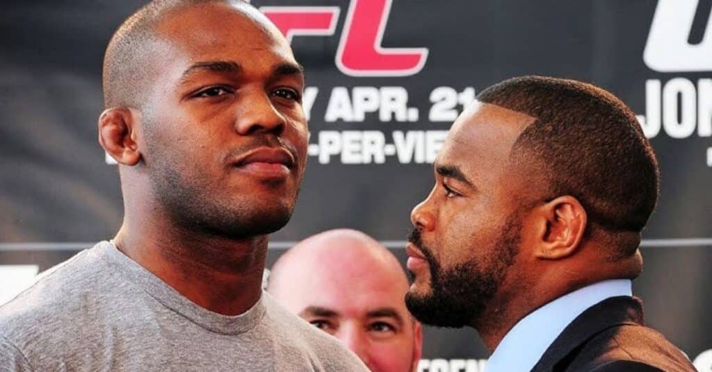 Jon Jones Reveals Controversial Text Message From Rashad Evans