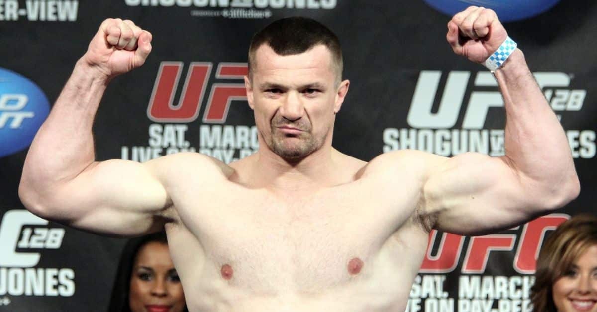 Mirko “Cro Cop” Filipovic