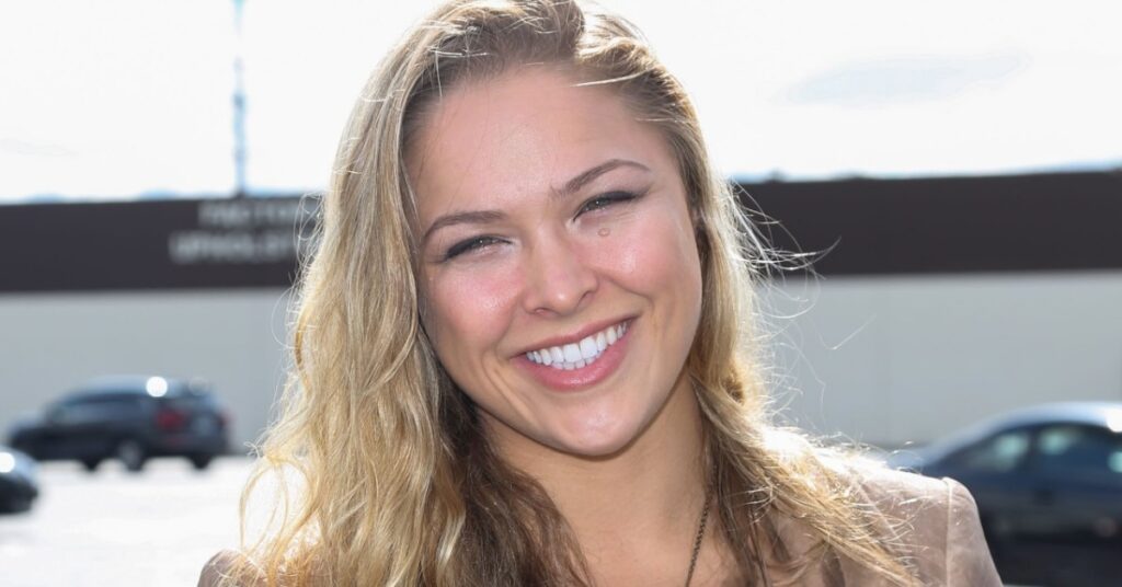 Ronda Rousey 2012 interview