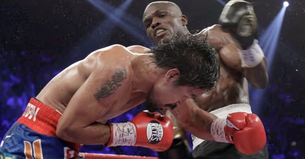 Manny Pacquiao Tim Bradley