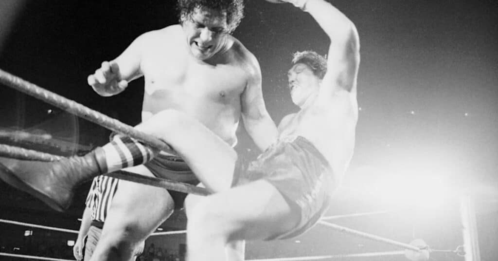 Chuck Wepner vs. Andre the Giant