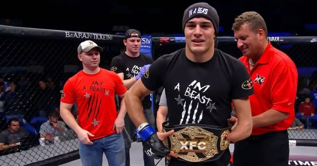 Nick Newell XFC