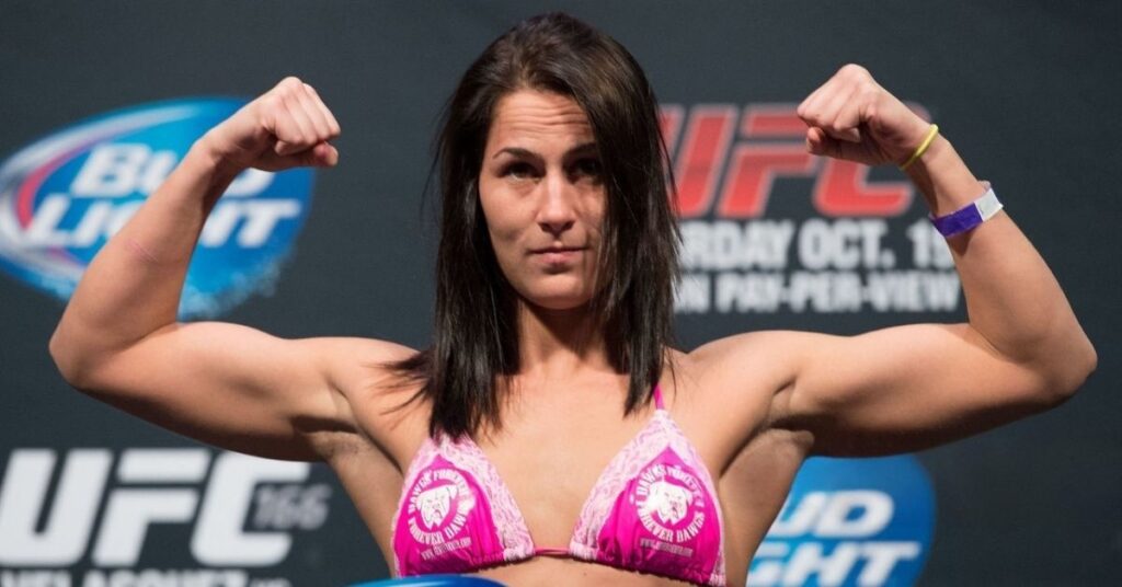 Interview: New UFC Contender Jessica Eye Steps Up to the Big Leagues 30 Jessica Eye