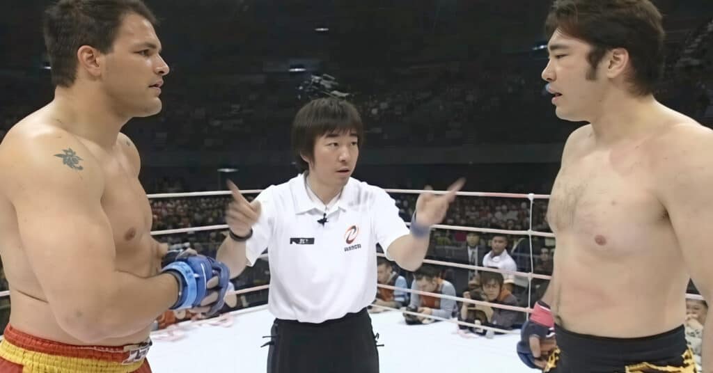Mark Kerr vs. Yoshihisa Yamamoto – PRIDE 27