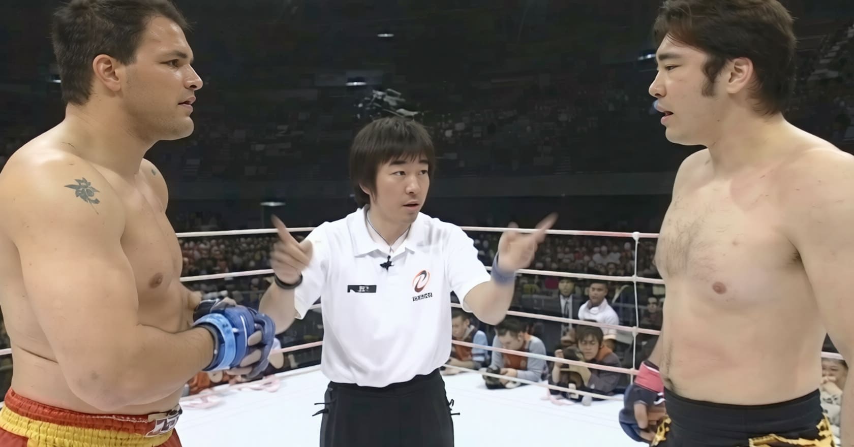 Mark Kerr vs. Yoshihisa Yamamoto – PRIDE 27