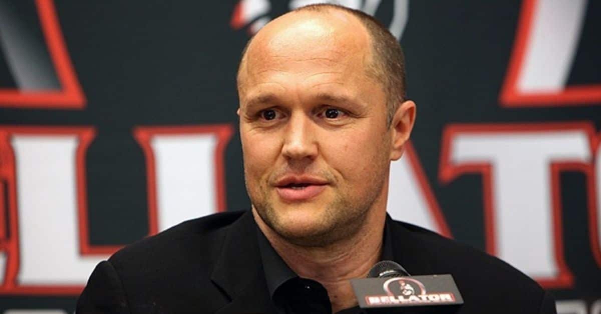 Bellator CEO Bjorn Rebney