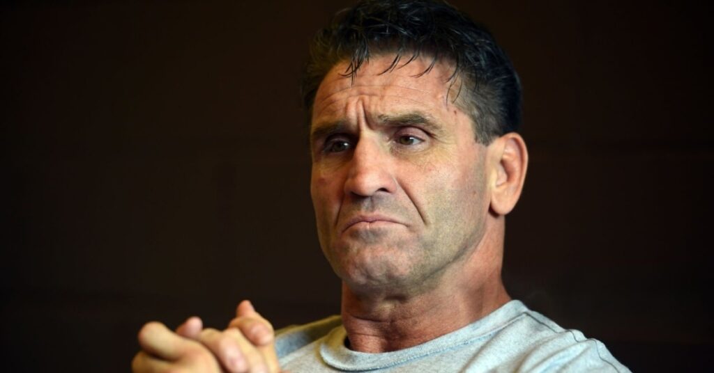 Ken Shamrock interview