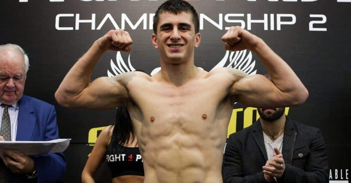The Samurai Returns: An Interview With ‘King of the Cage’ Prospect Gabe Sagman