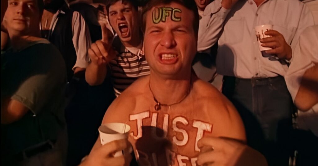 UFC Just bleed guy