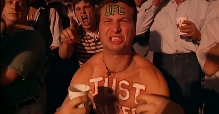 UFC Just bleed guy