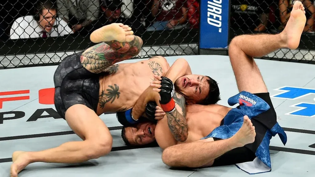 Guillotine Choke – BJJ Submission 3 Guillotine Choke technique