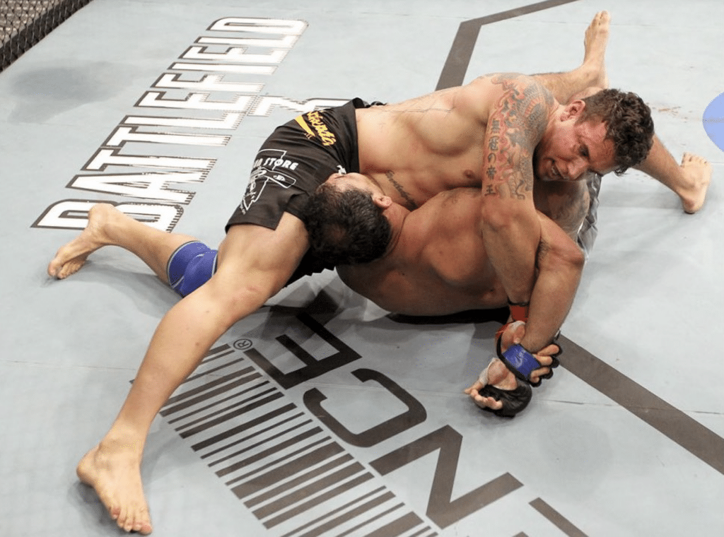 Kimura Lock Submission