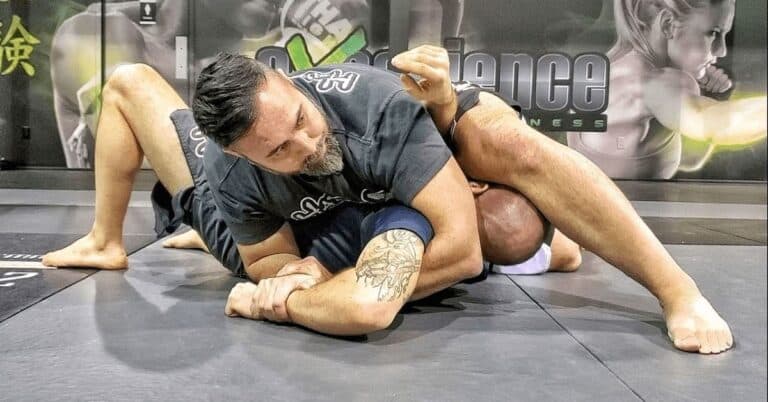 Kimura Lock – BJJ Submission