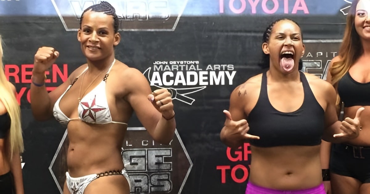 Fallon Fox Tamikka Brents