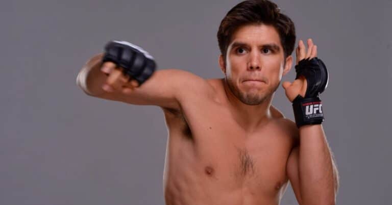 Henry Cejudo UFC 177