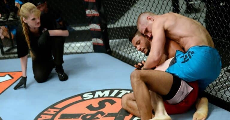 Kim Winslow MMA Referee