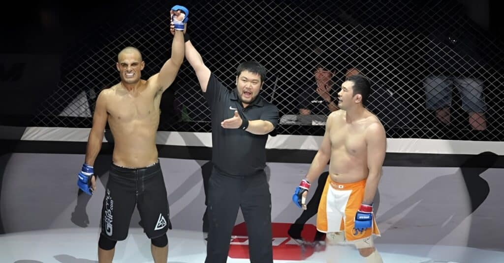 Sakuraba vs. Ralek Gracie