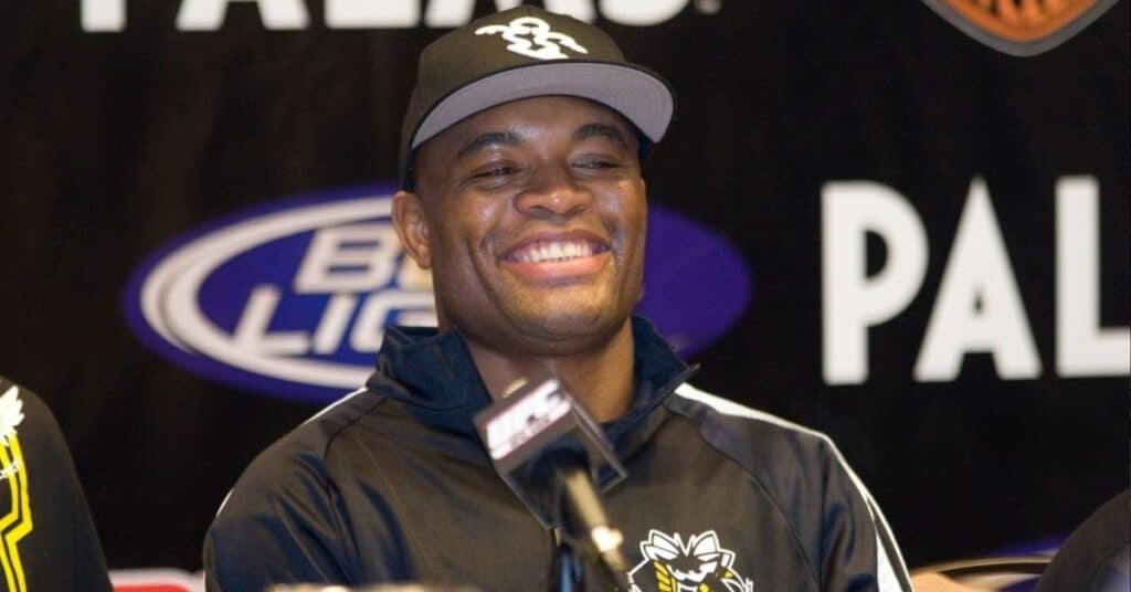 Anderson Silva 2008