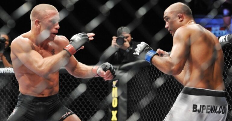BJ Penn Georges St Pierre