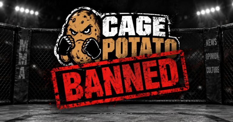 Cage Potato banned