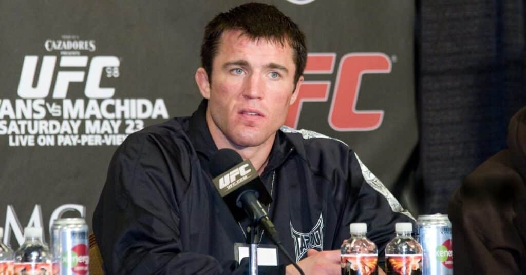 Chael Sonnen drug suspension