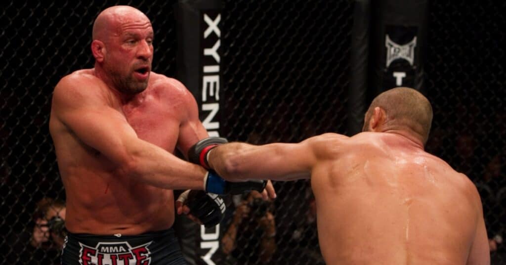 Mark Coleman 2008