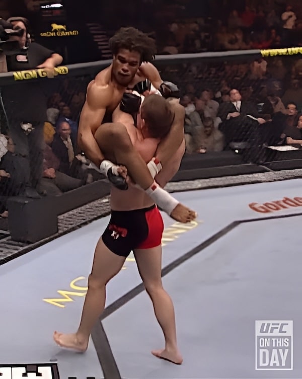 Matt Hughes slam