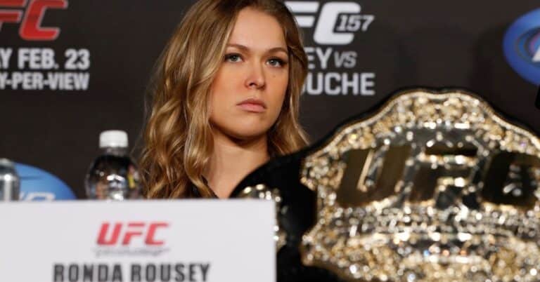 Ronda Rousey women in MMA