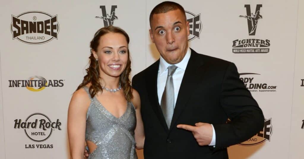 Rose Namajunas Pat Barry