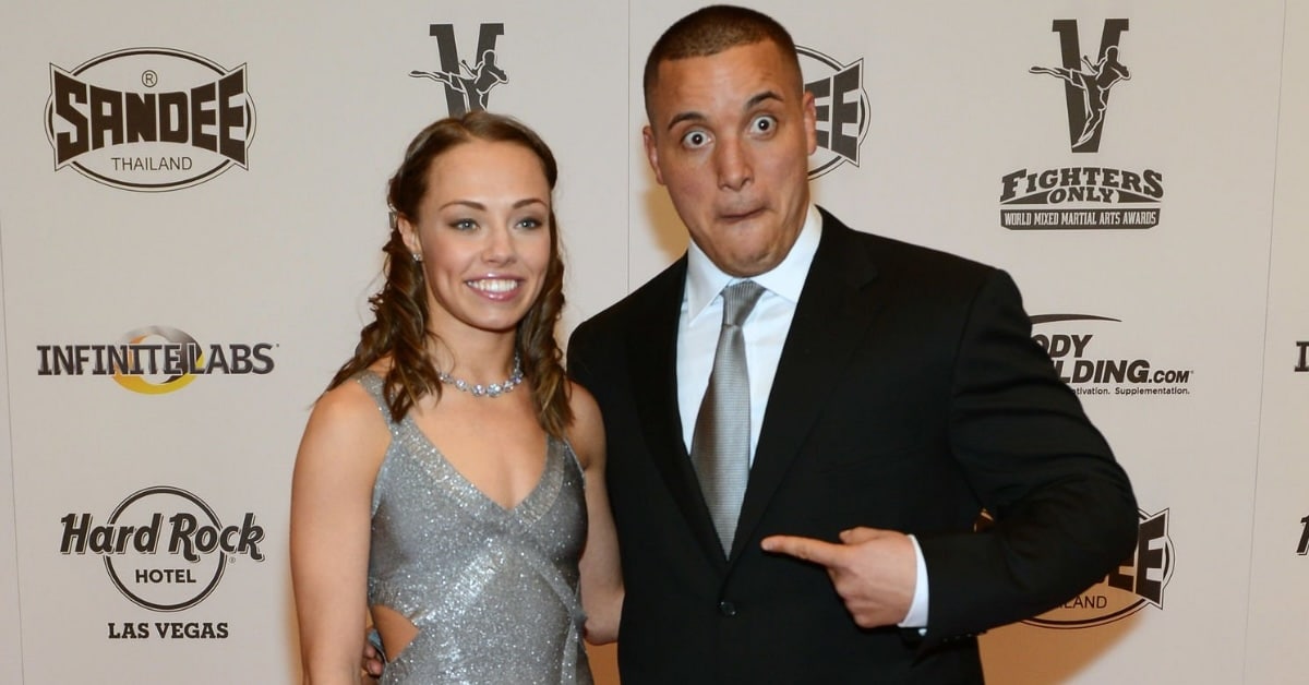Rose Namajunas Pat Barry