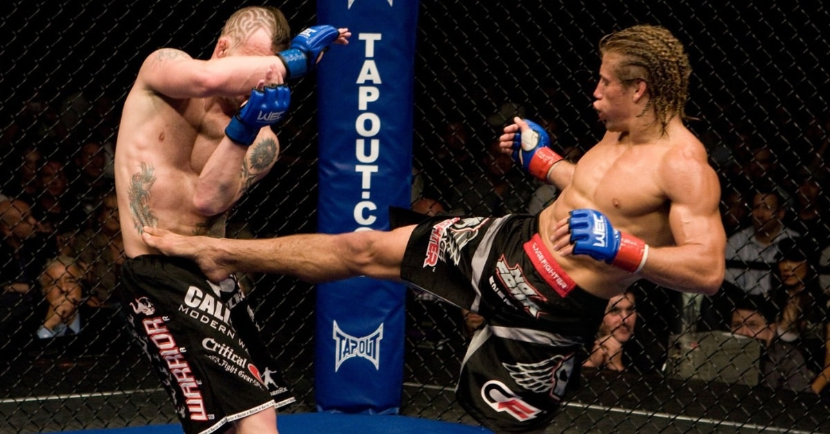 Urijah Faber WEC 34