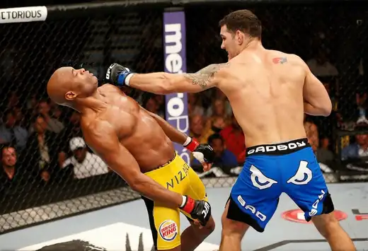News 34 Chris Weidman knocks out Anderson Silva at UFC 162