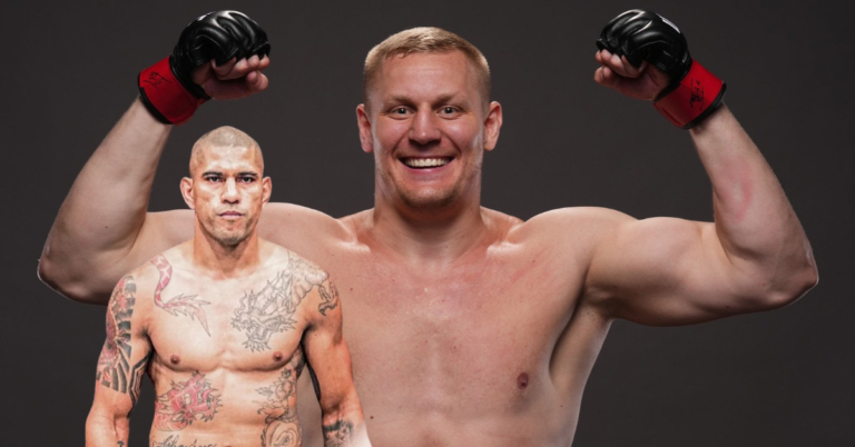 Alex Pereira, Sergei Pavlovich