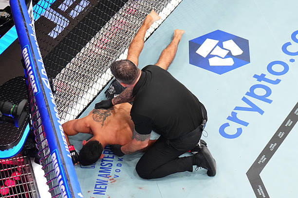 Two Massive UFC Fights Incoming, One Officially Announced and Another Nearly Finalized 3 Benoit Saint Denis